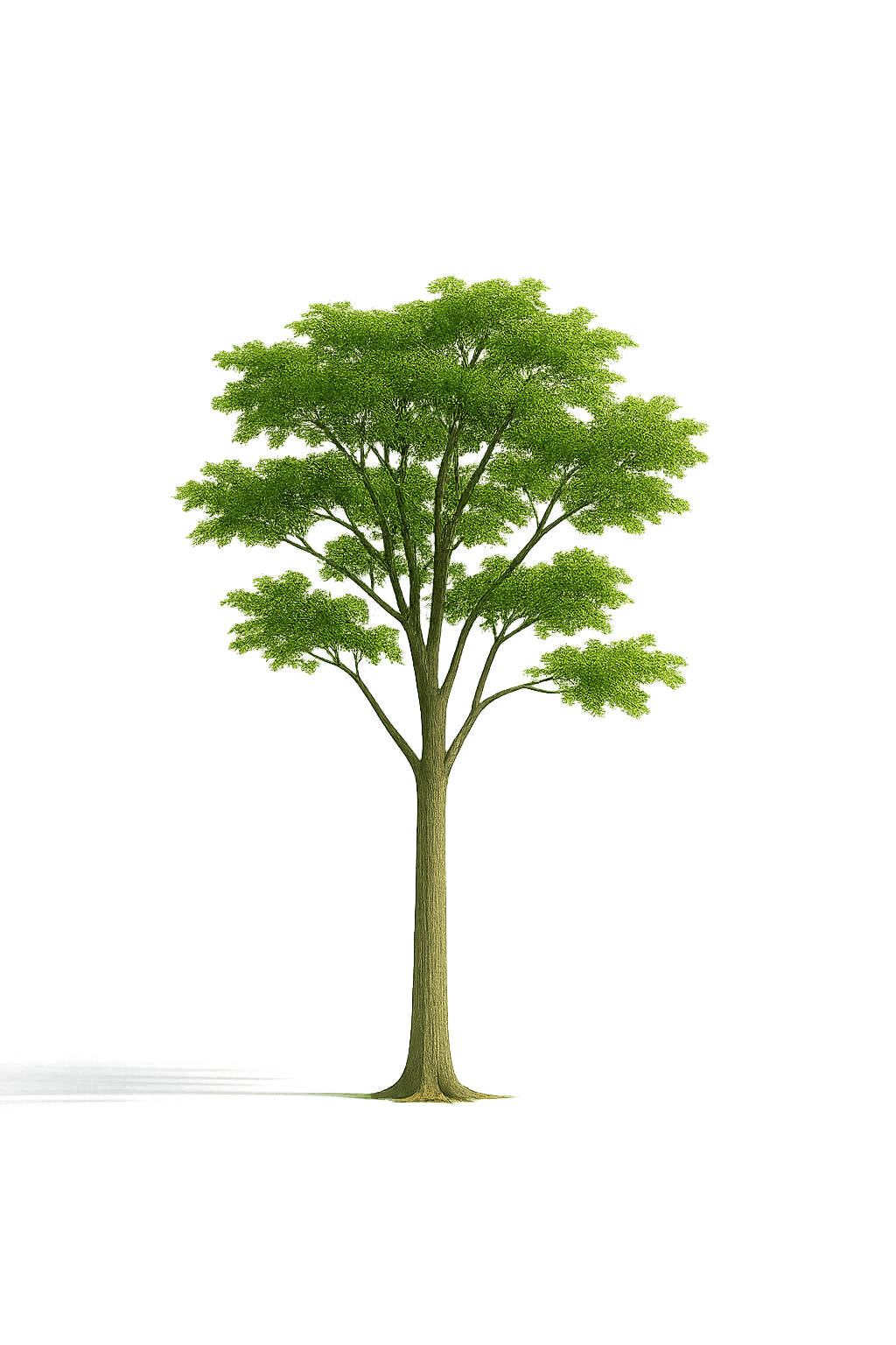 Growing tree